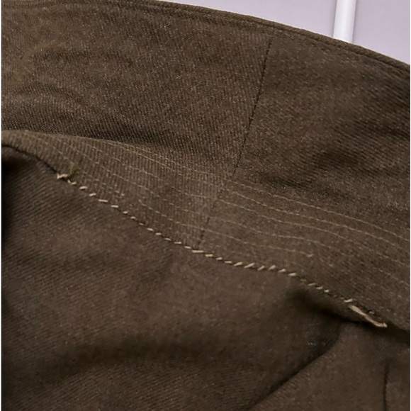 Vintage 1950’s Military Men’s Wool Jacket - Picture 10 of 15